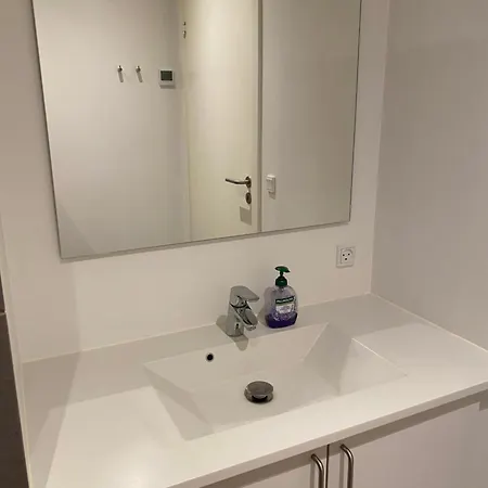 Vaerelse Med Eget Bad Og Toilet I Nyt Raekkehus Gasthof Kolding