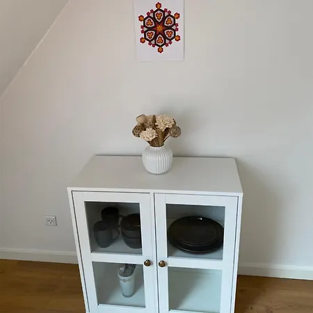Vaerelse Med Eget Bad Og Toilet I Nyt Raekkehus Gasthof Kolding